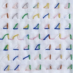 Sashiko Thread Variegated 40m - Tanabata